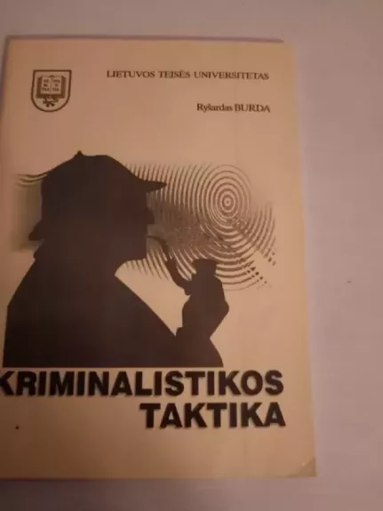 Kriminalistikos taktika