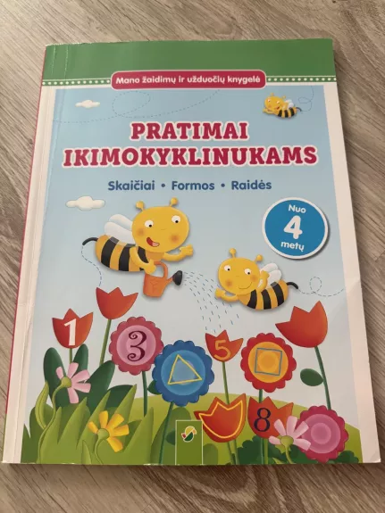 Pratimai ikimokyklinukams