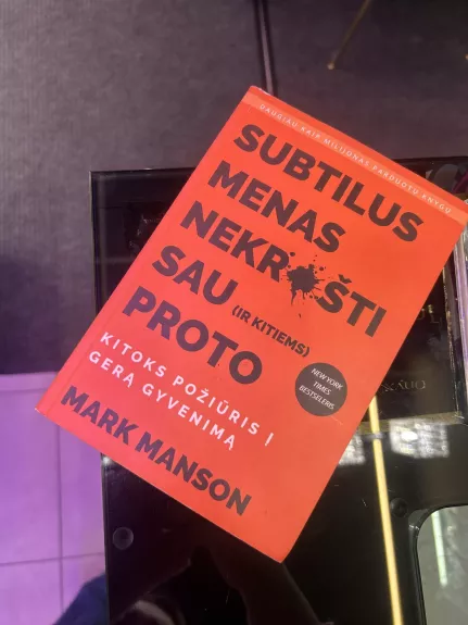 Subtilus menas nekrušti sau proto