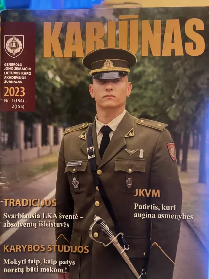 Kariūnas 2023/1-2  (154-155)