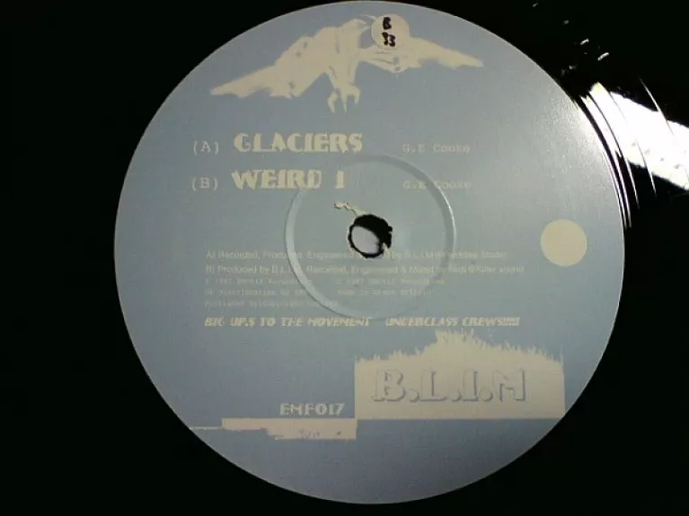 B.L.I.M* - Glaciers / Weird 1