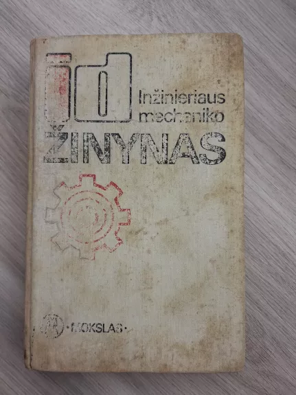 Inžinieriaus mechaniko žinynas