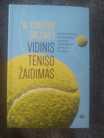 Vidinis teniso žaidimas
