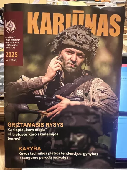 Kariūnas 2025/2 (163)