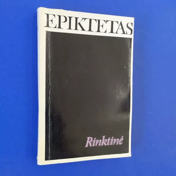 Epiktetas. Rinktinė