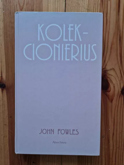 KOLEKCIONIERIUS