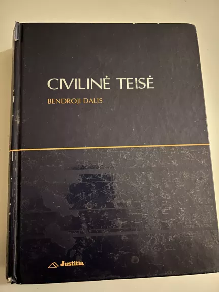 Civilinė teisė bendroji dalis