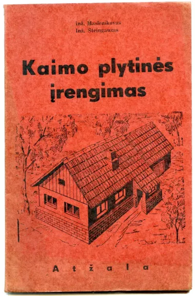 Kaimo plytinės įrengimas