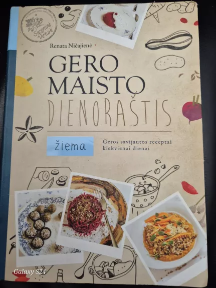 Gero maisto dienoraštis. Žiema.