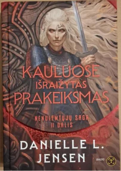 Kauluose išraižytas prakeiksmas