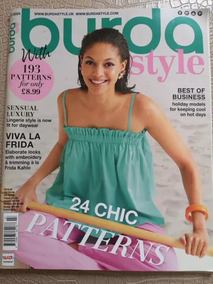 Burda 2024/07 style