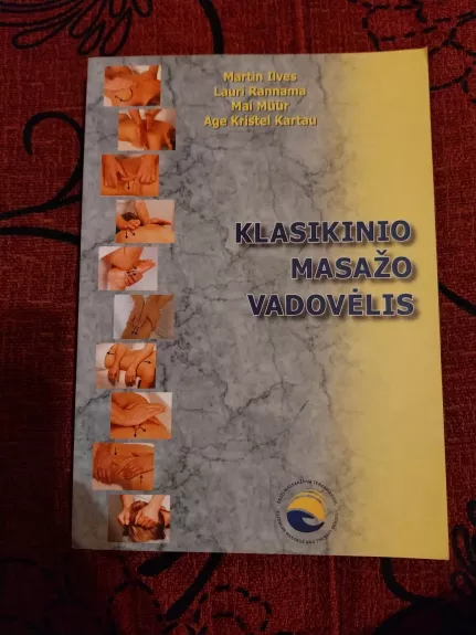Klasikinio masažo vadovėlis