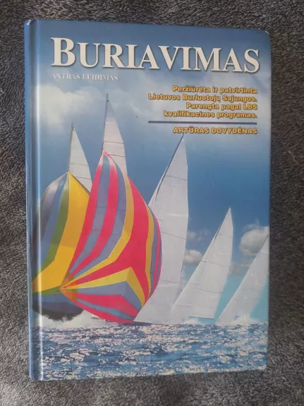 Buriavimas  antras leidimas