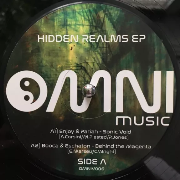 Various - Hidden Realms EP