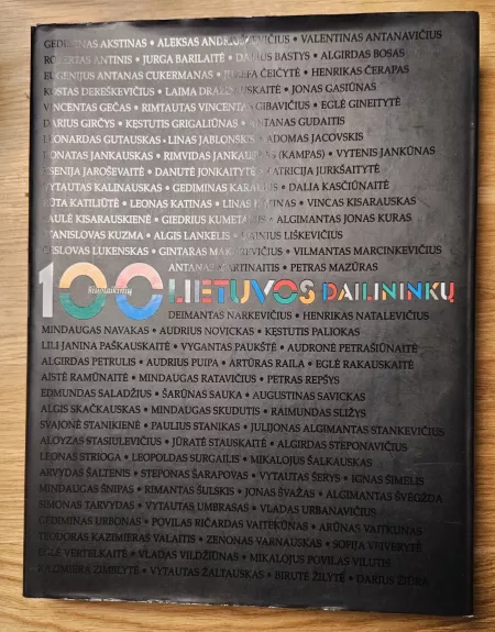 100 šiuolaikinių Lietuvos dailininkų