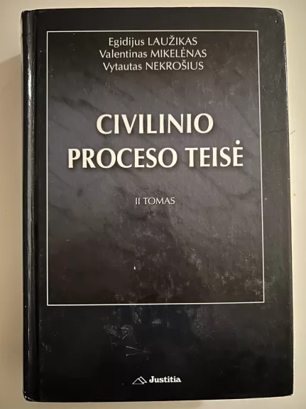 Civilinio proceso teisė (2 tomas)