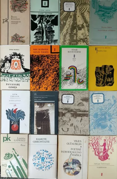 Knygų serija "Pirmoji knyga"