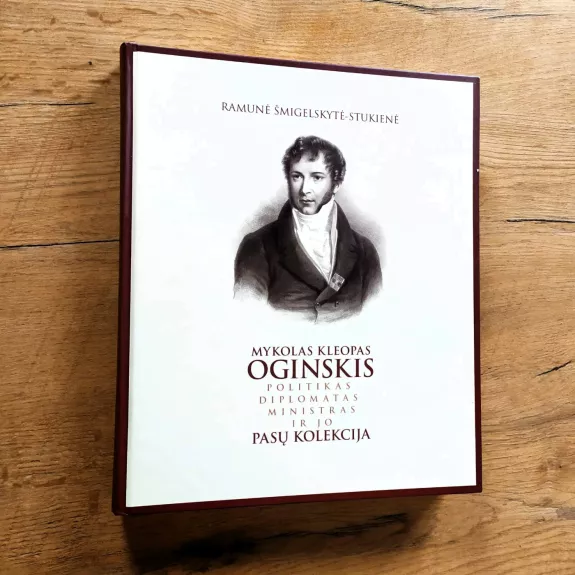 Mykolas Kleopas Oginskis: politikas, diplomatas, ministras ir jo pasų kolekcija