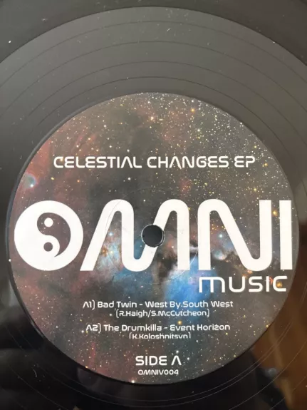 Various - Celestial Changes EP