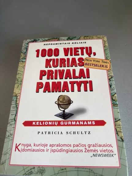 1000 vietų, kurias privalai pamatyti