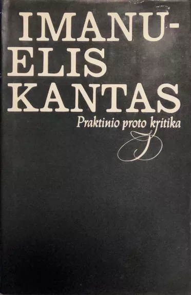 Praktinio proto kritika