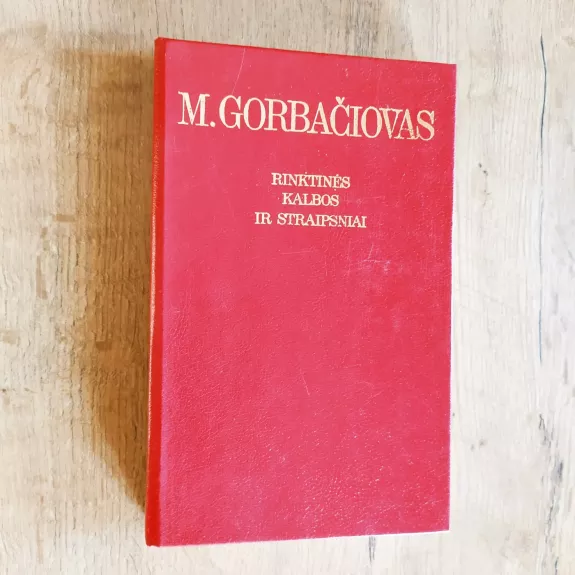 Rinktinės kalbos ir straipsniai