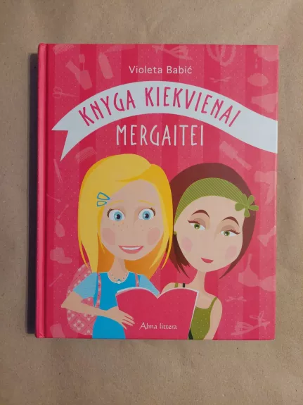 Knyga kiekvienai mergaitei