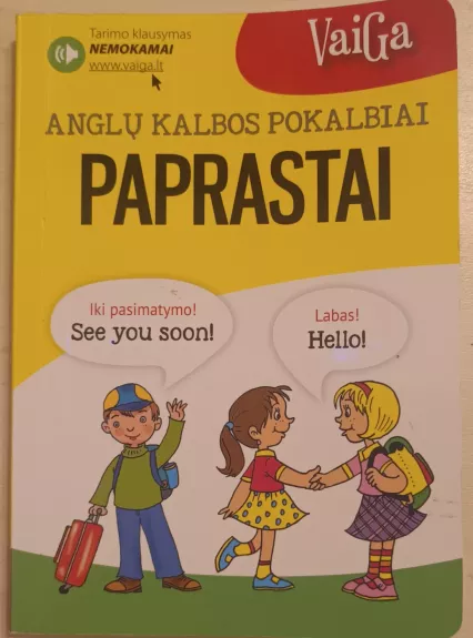 "Anglų kalbos pokalbiai paprastai"