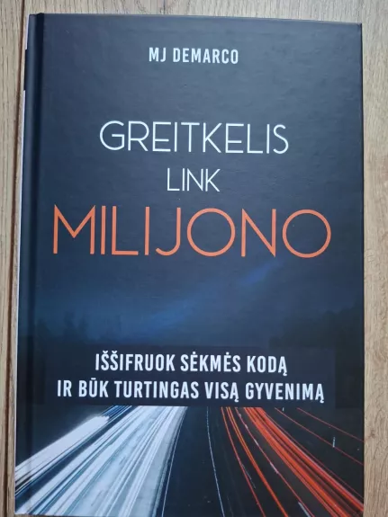 Greitkelis link milijono