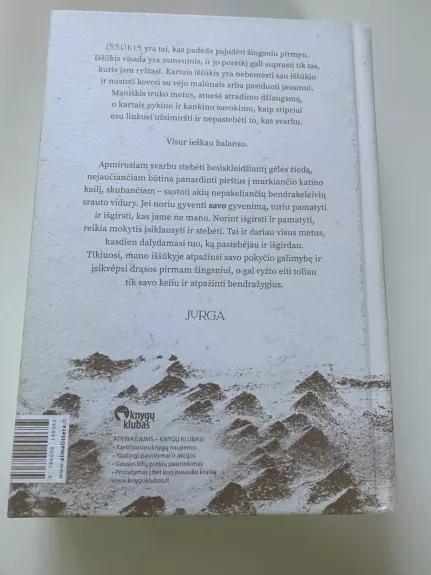 IŠŠŪKIS. Poilsio nuo darbo knyga