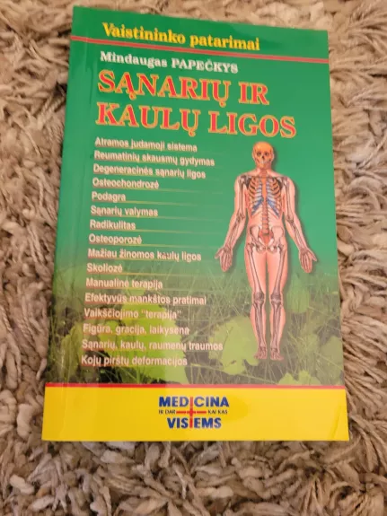 Sąnarių ir kaulų ligos