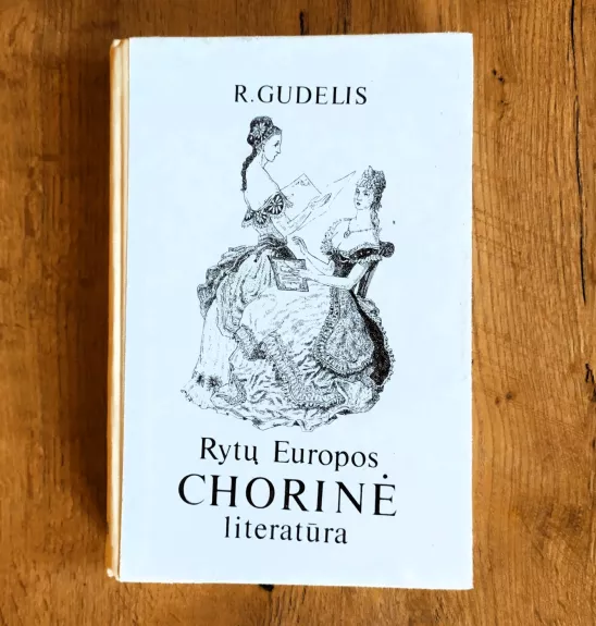 Rytų Europos Chorinė literatūra