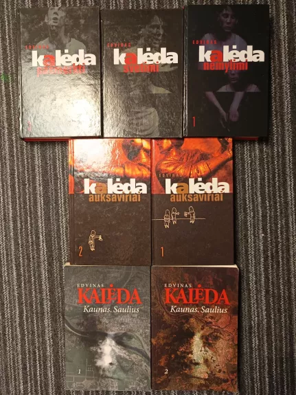 Auksaviriai (I-II dalys)