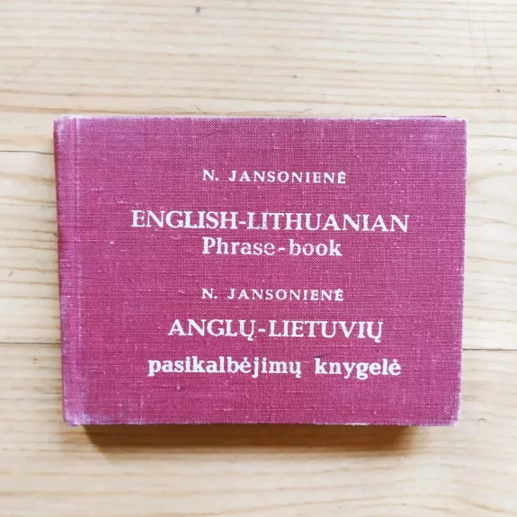 Anglų-lietuvių pasikalbėjimų knygelė