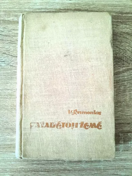 Pažadėtoji žemė (II tomas)