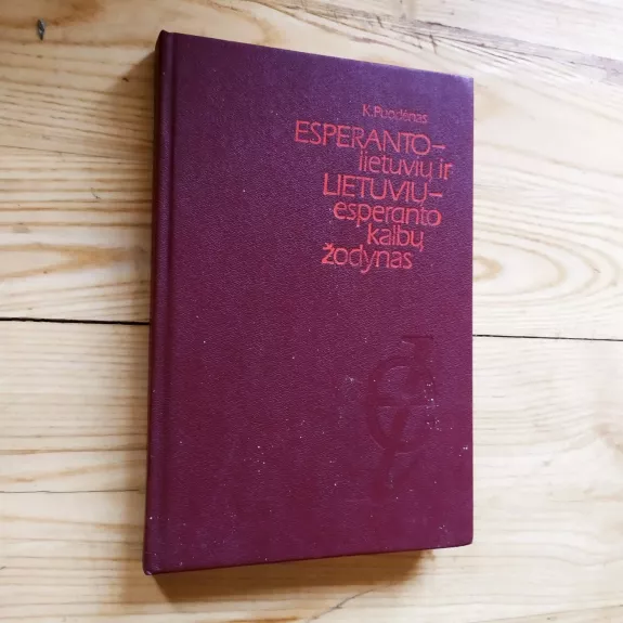 Esperanto-lietuvių ir lietuvių-esperanto kalbų žodynas