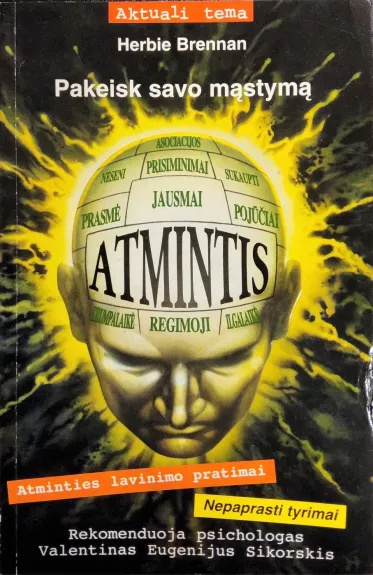 Pakeisk savo mąstymą. Atmintis