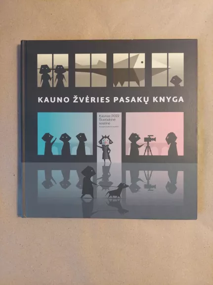 Kauno žvėries pasakų knyga