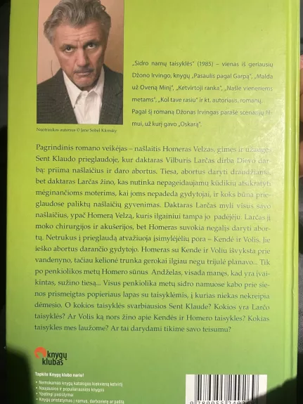 Sidro namų taisyklės