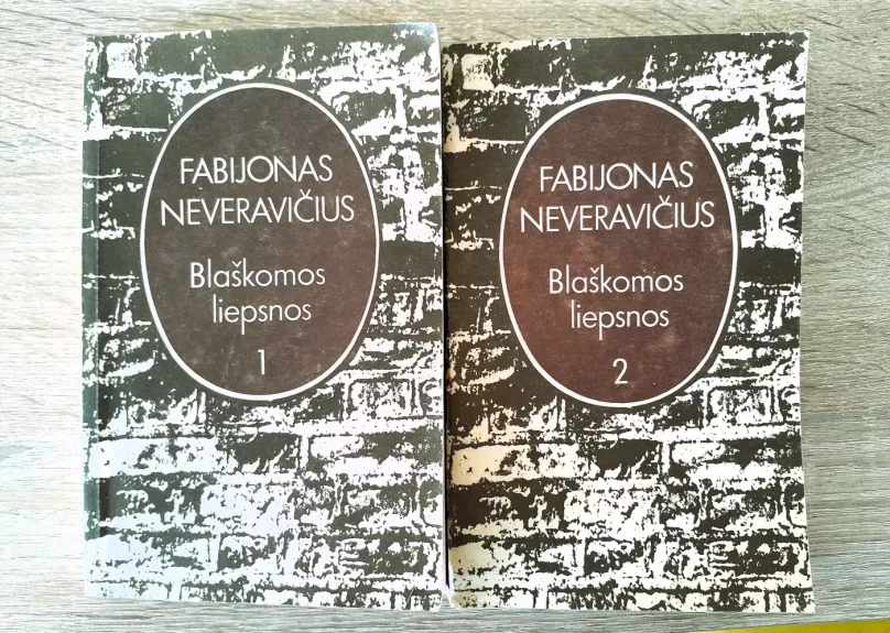 Blaškomos liepsnos (2 dalys)