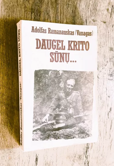 Daugel krito sūnų...
