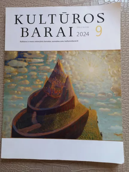 Kultūros barai 2024m. NR.9