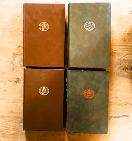 Šventasis raštas (4 knygos)