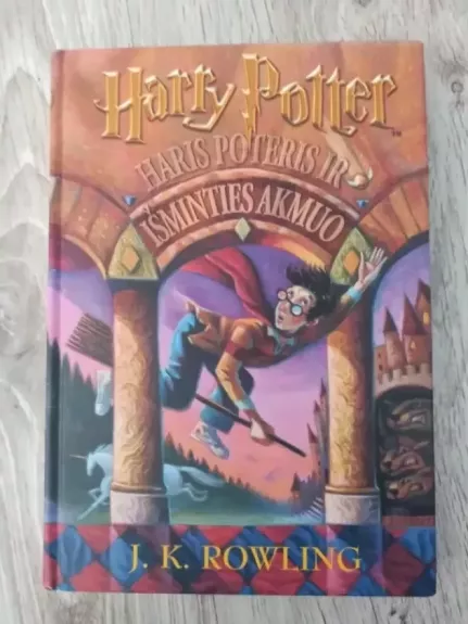 Haris Poteris ir išminties akmuo