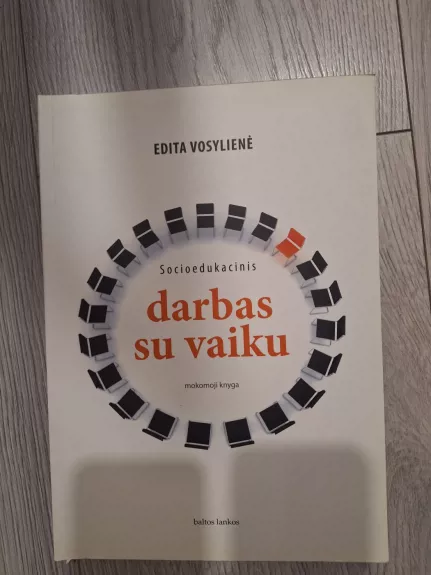 Socioedukacinis darbas su vaiku. Mokomoji knyga