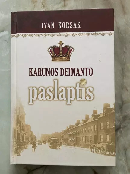 Karūnos deimanto paslaptis