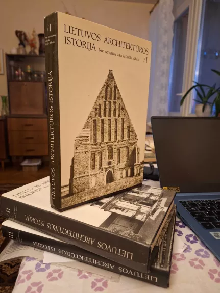 Lietuvos architektūros istorija (3 knygos)