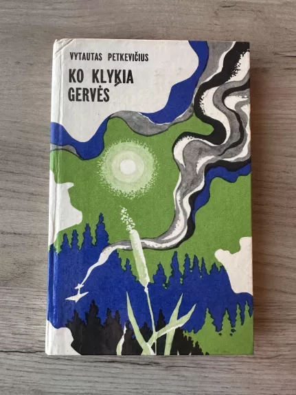 Ko klykia gervės