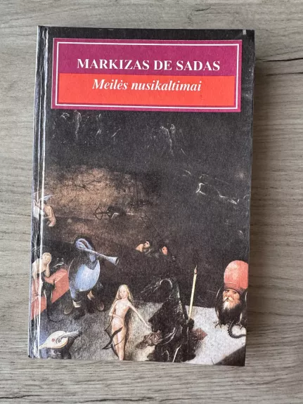 Meilės nusikaltimai, arba Aistrų kliedesys