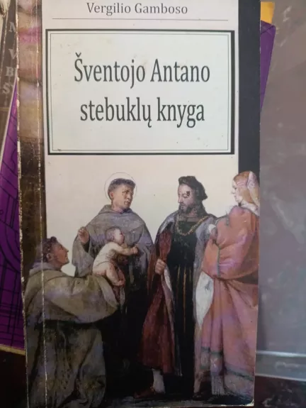 Sventojo Antano stebuklu knyga